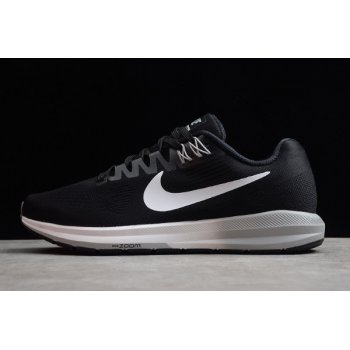 Nike Air Zoom Pegasus 21 Black White-Wolf Grey 904695-001 Shoes